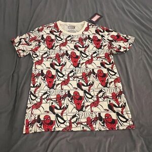 Spider-Man Marvel Graphic comic book style t-shirt New